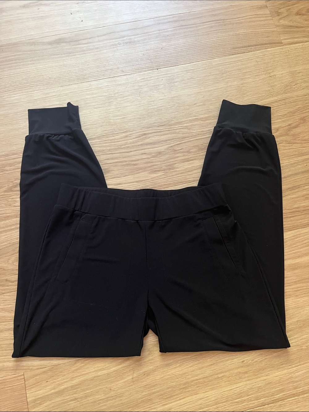 Norma Kamali Jogger Pants-Black Size S